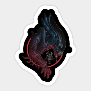 Alien Day 2025 Kenner Gorilla Alien Tribute Sticker